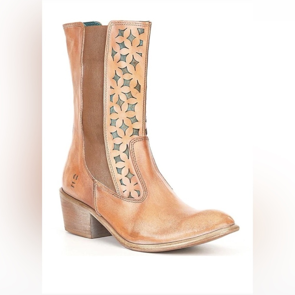 Bed Stu x Roan Malaysia Leather Boots brand new in box. These are beautiful!